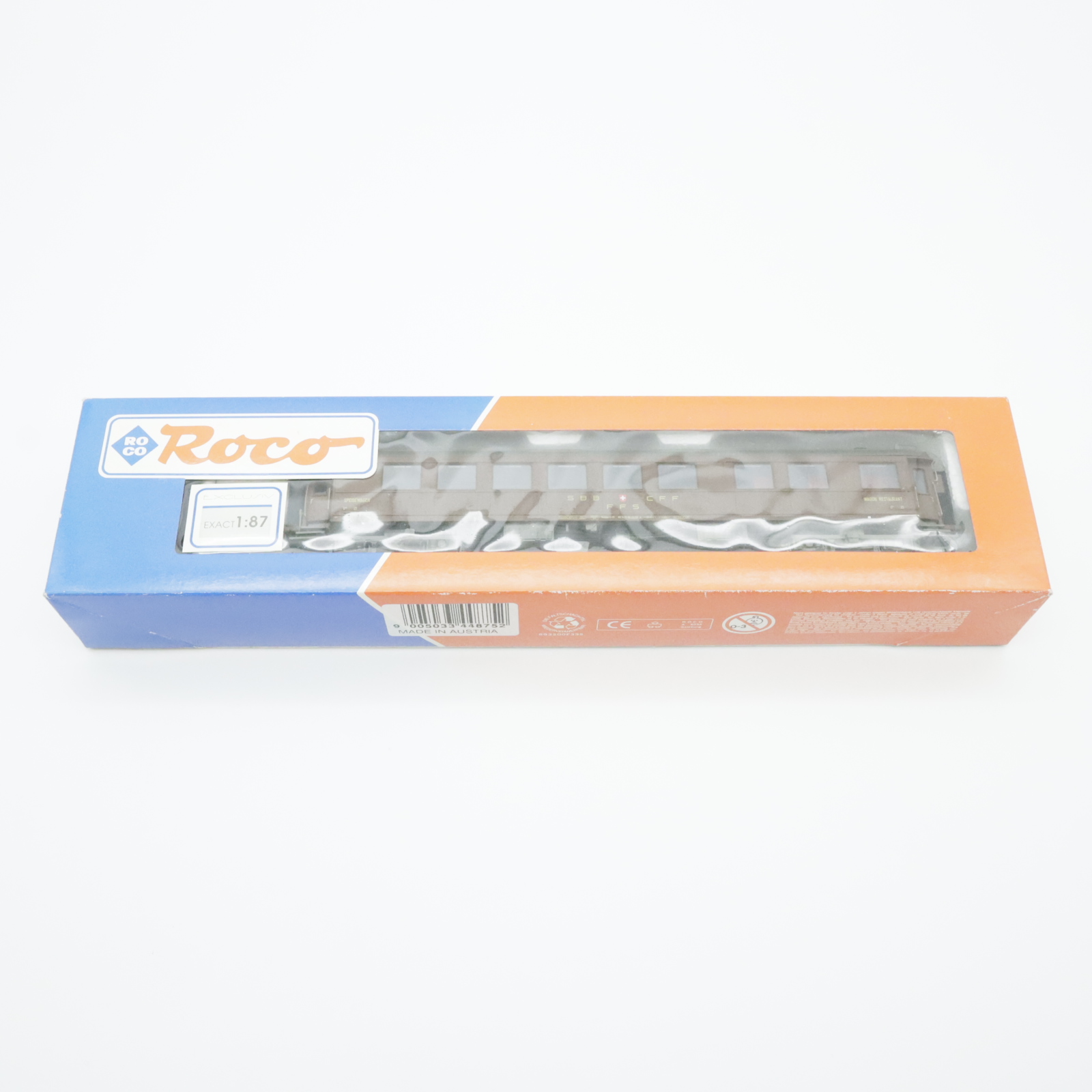 Roco 44875 (7) Roco 44875 SBB Speisewagen Dr4 – Bild 7