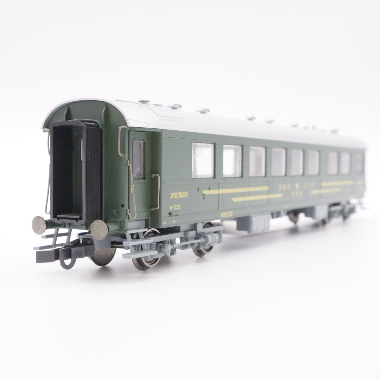 Roco 44877 (3) Roco 44877 SBB Speisewagen Dr4 – Bild 3