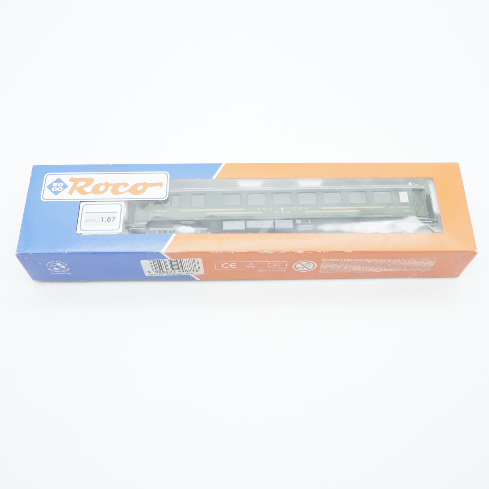 Roco 44877 (7) Roco 44877 SBB Speisewagen Dr4 – Bild 7