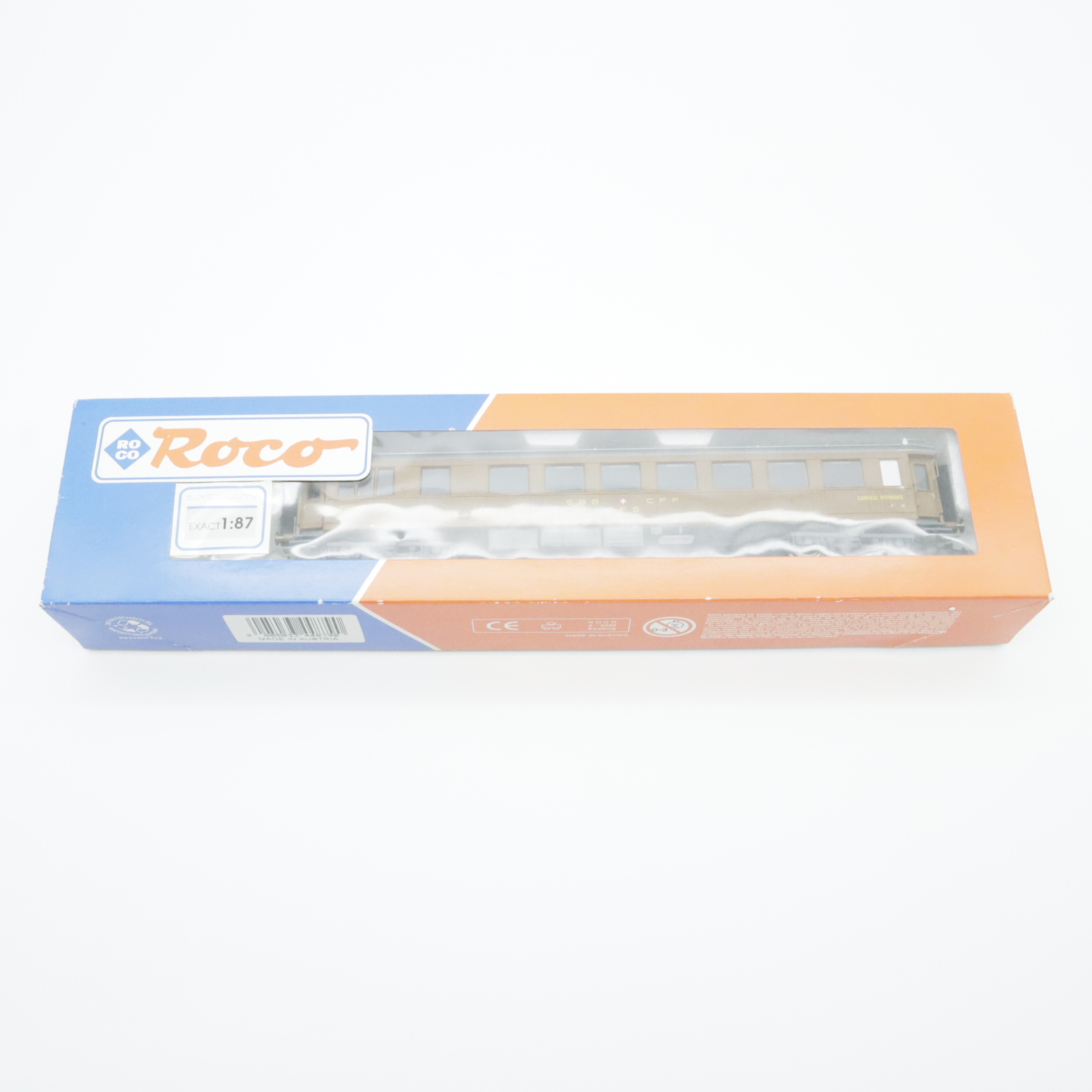 Roco 44879 (7) Roco 44879 SBB Speisewagen Dr4 25 – Bild 7