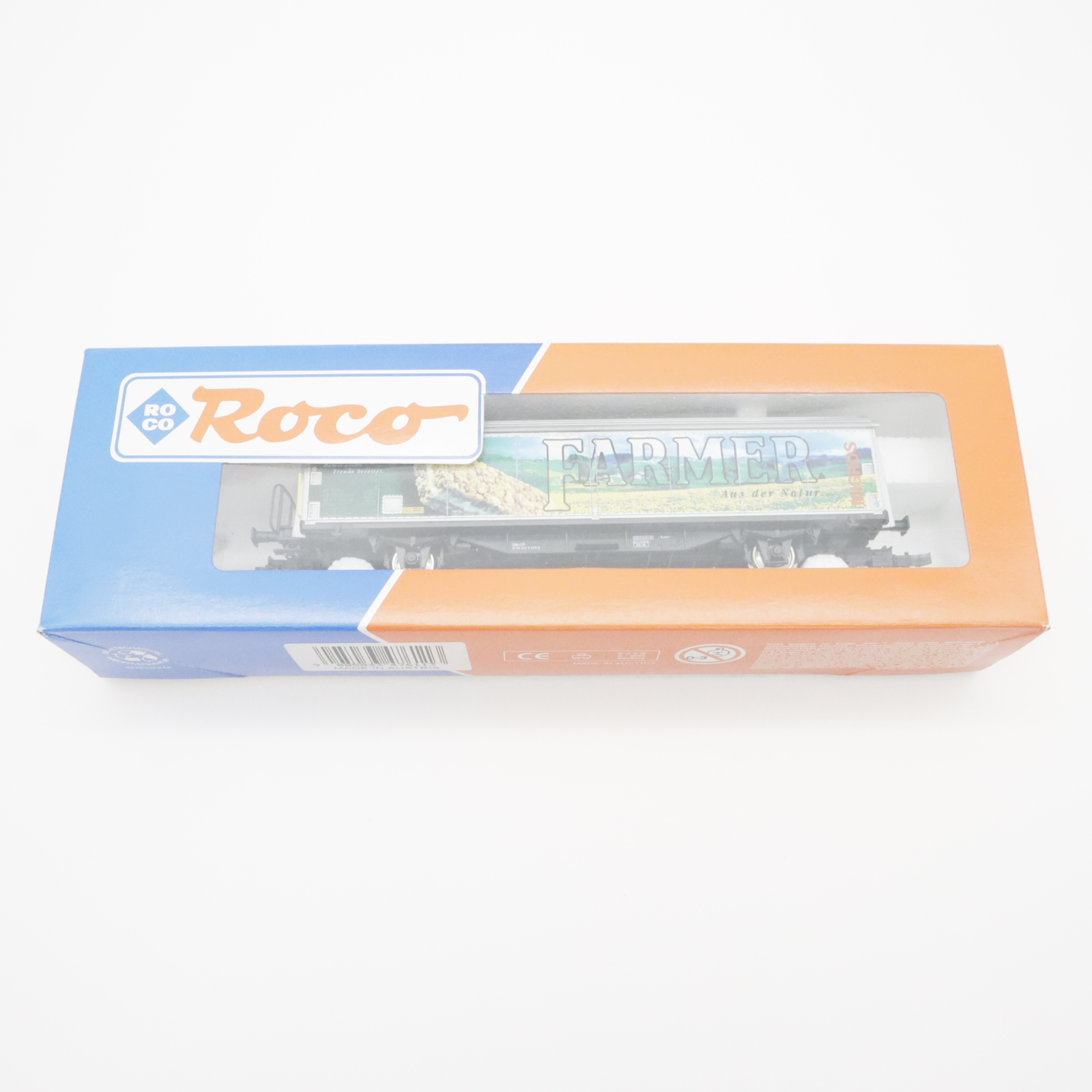 Roco 47611 (7) Roco 47611 SBB Hbils Haco Farmer – Bild 7