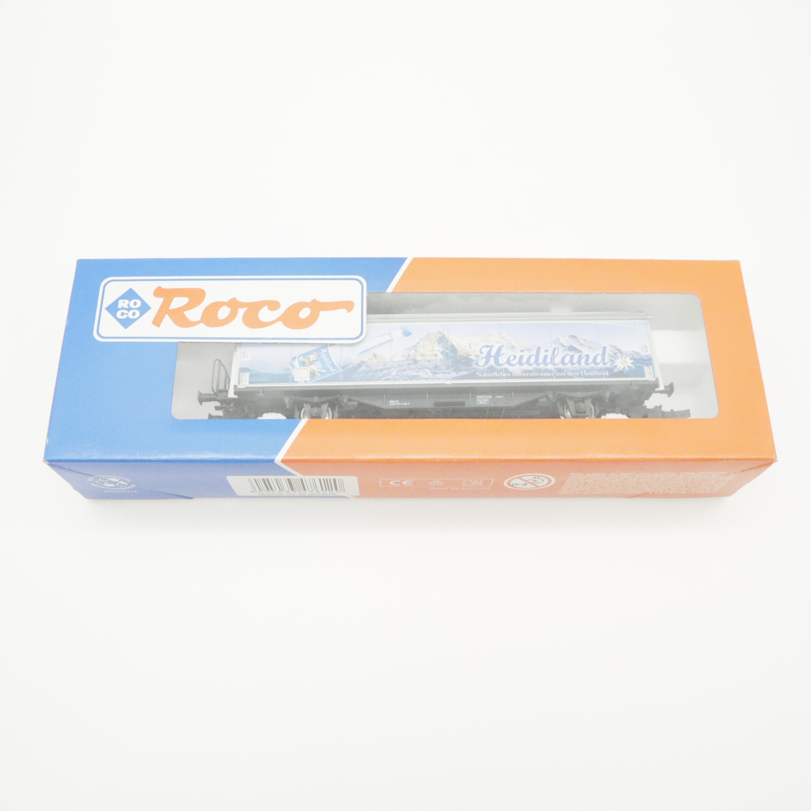 Roco 47612 (7) Roco 47612 SBB Hbils Heidiland – Bild 7