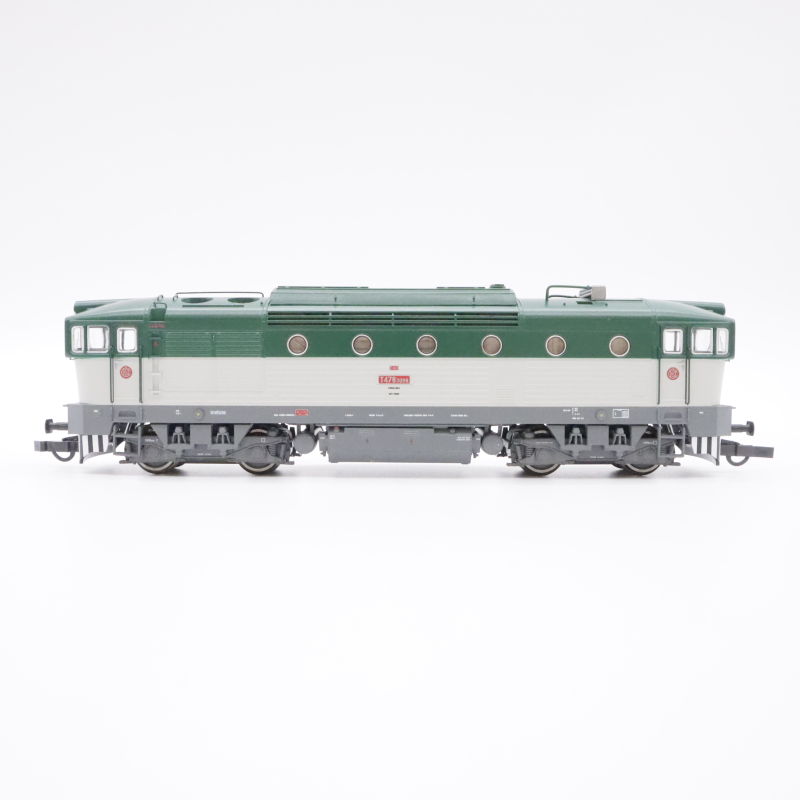 Roco 72051 (2) Roco 72051 CSD Diesellok T478 mit Sound – Bild 2