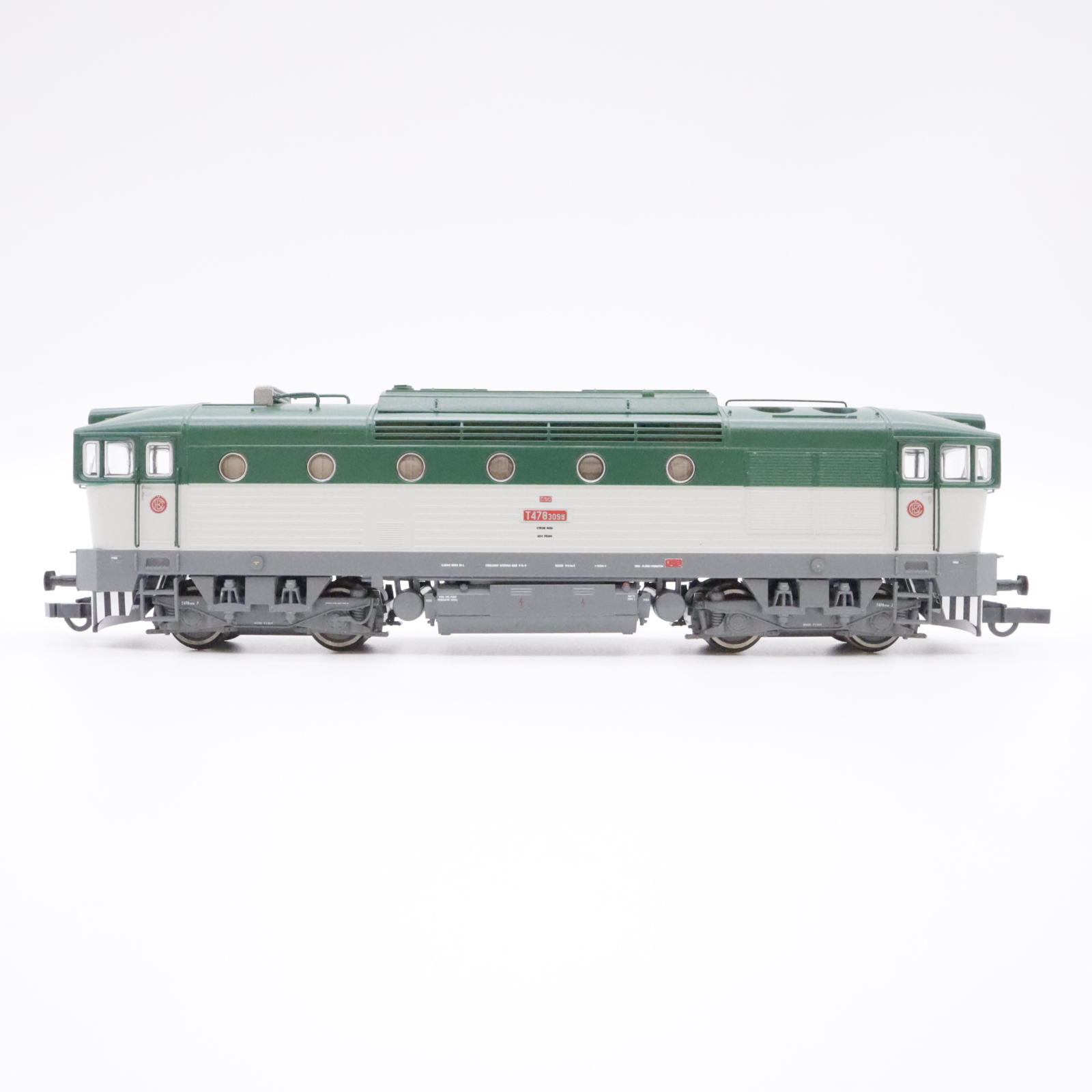 Roco 72051 (4) Roco 72051 CSD Diesellok T478 mit Sound – Bild 4