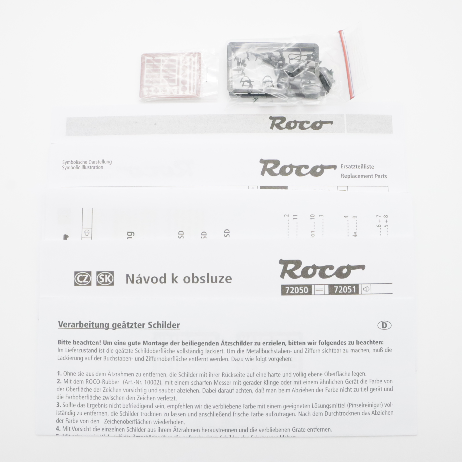 Roco 72051 (8) Roco 72051 CSD Diesellok T478 mit Sound – Bild 8