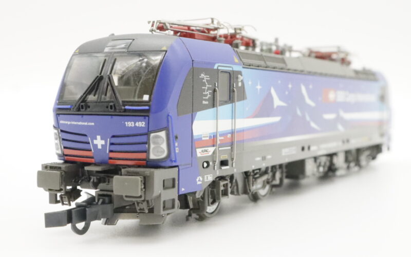 HUPAC Lokomotive Spur H0