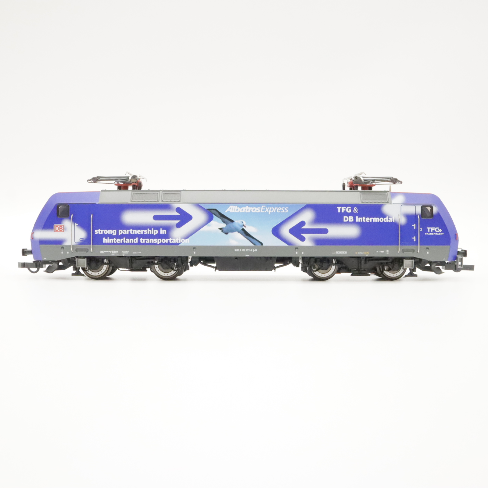 Trix 22679 (2) Trix 22679 DB AG E-Lok BR 152 – Bild 2