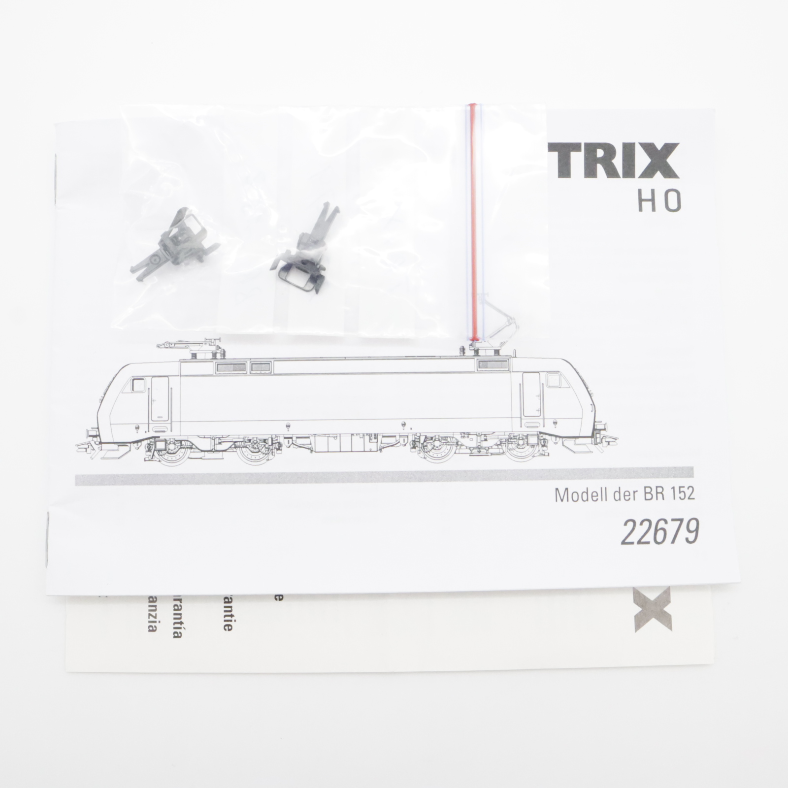 Trix 22679 (7) Trix 22679 DB AG E-Lok BR 152 – Bild 7