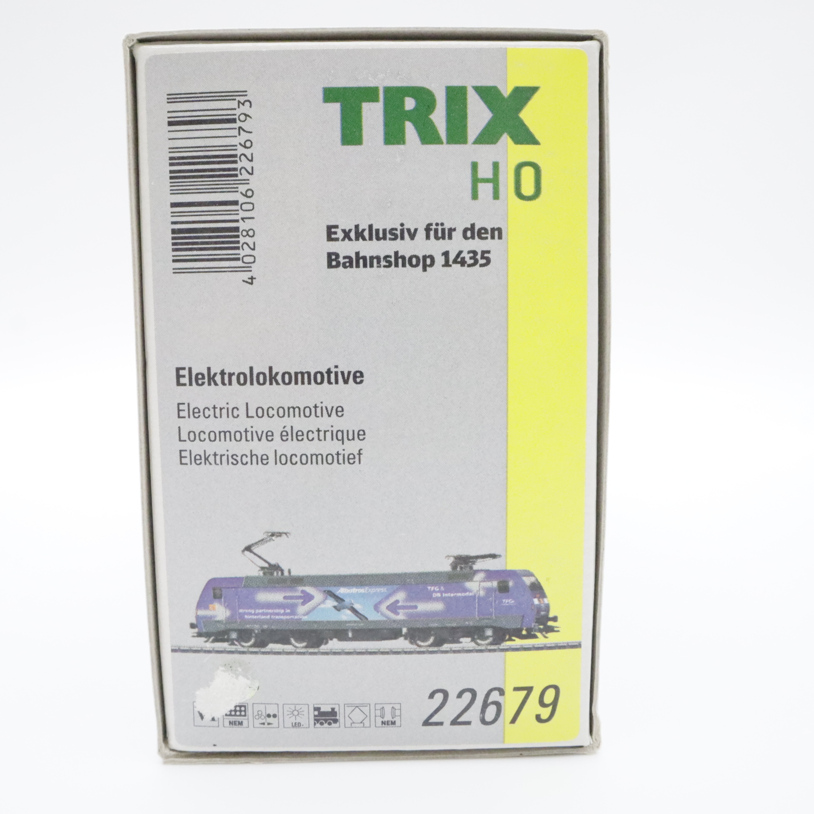 Trix 22679 (9) Trix 22679 DB AG E-Lok BR 152 – Bild 9