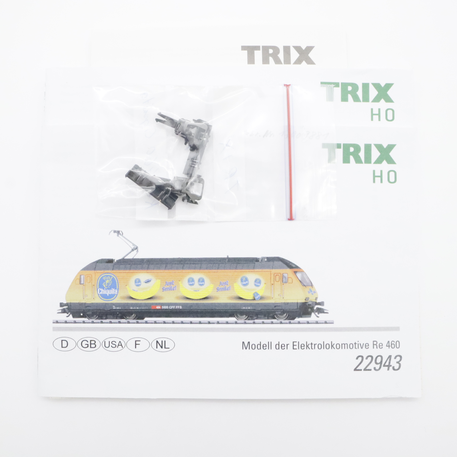 Trix 22943 (7) Trix 22943 SBB Re 460 "Chiquita" mit Sound – Bild 7