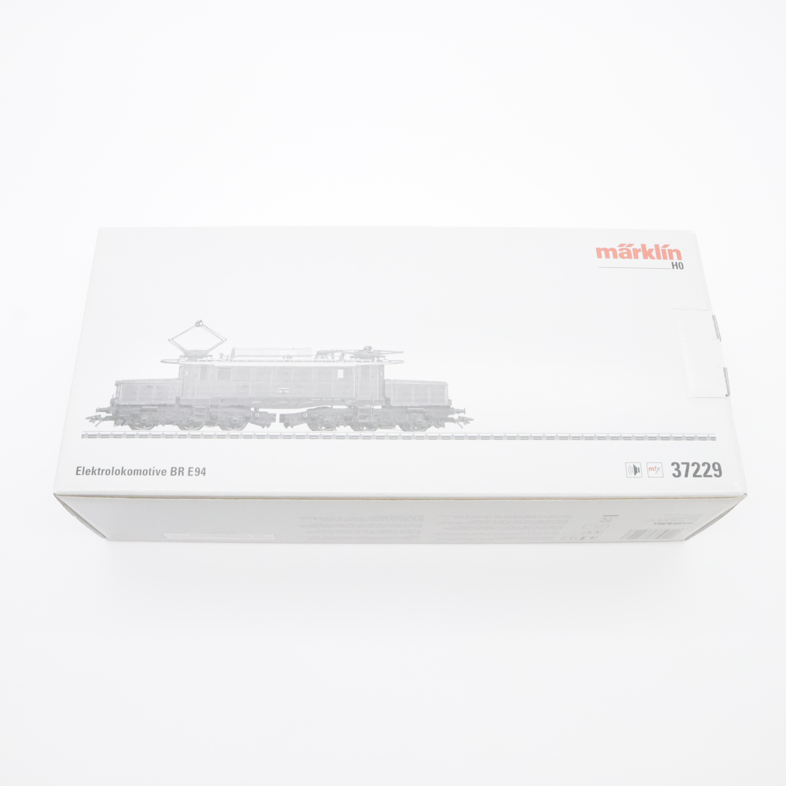 Märklin 37229 (9) Märklin 37229 DB BR E 94 062 mit Sound – Bild 9