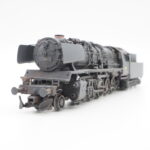 DSB Lok Gealtert, in Spur H0