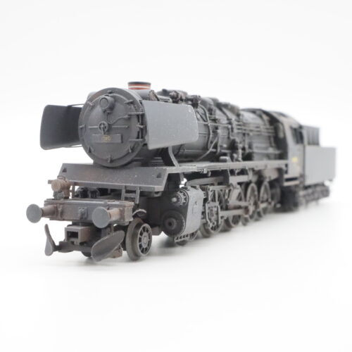 DSB Lok Gealtert, in Spur H0