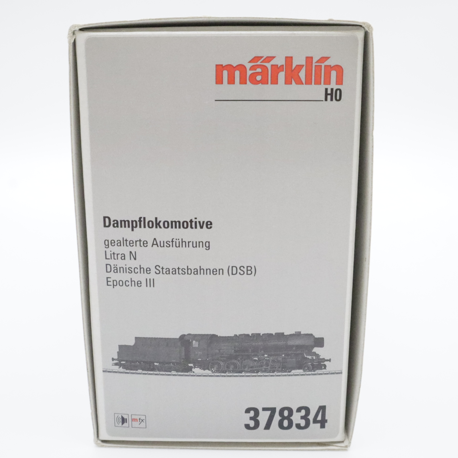 Märklin 37834 (10) Märklin 37834 DSB Serie N mit Sound – Bild 10