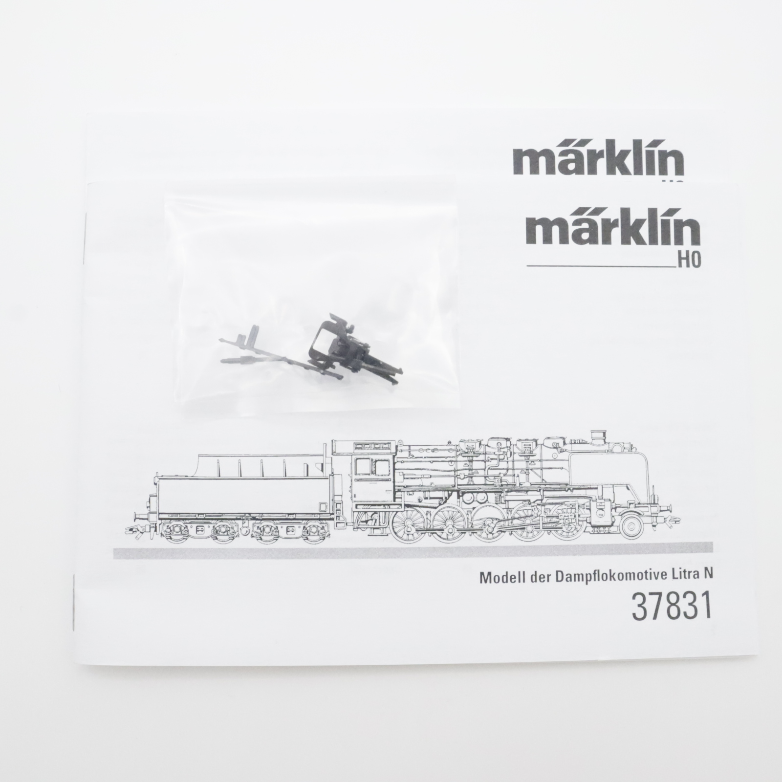 Märklin 37834 (8) Märklin 37834 DSB Serie N mit Sound – Bild 8