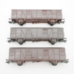 NS Güterwagen gealtert in Spur H0