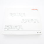 Märklin 47313 NS Wagen-Set gealtert – Bild 6