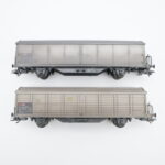 SBB Güterwagen gealtert in Spur H0