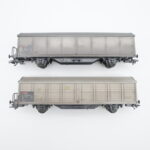 Märklin 47352 SBB Wagen-Set gealtert – Bild 2