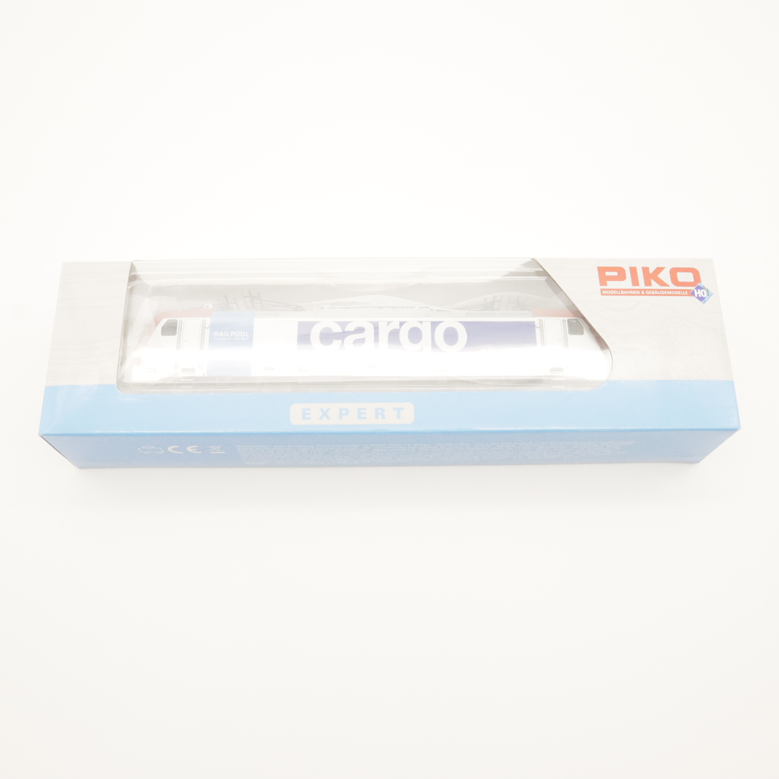 Piko 96729 (8) Piko 96729 SBB BR 186 Cargo – Bild 8