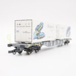 Roco 66657 Containertragwagen AMAG – Bild 3