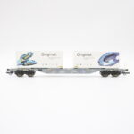 Roco 66657 Containertragwagen AMAG – Bild 4