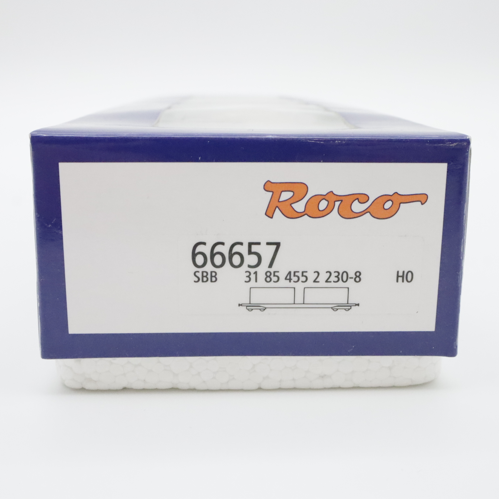 Roco 66657 (8) Roco 66657 Containertragwagen AMAG – Bild 8