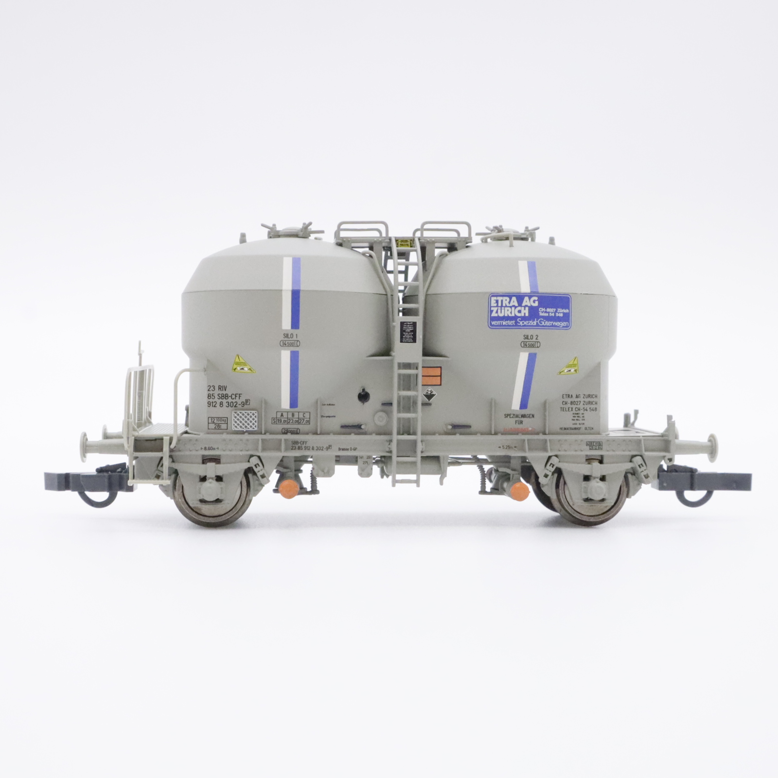 Roco 66795 (2) Roco 66795 SBB Silowagen ETRA – Bild 2