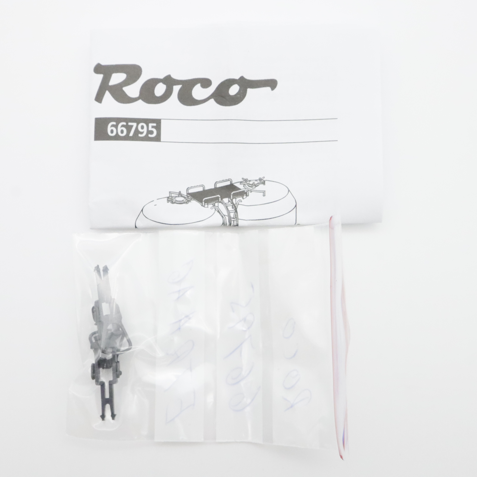 Roco 66795 (6) Roco 66795 SBB Silowagen ETRA – Bild 6