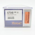 Roco 67548 SBB Teleskophaubenwagen – Bild 8