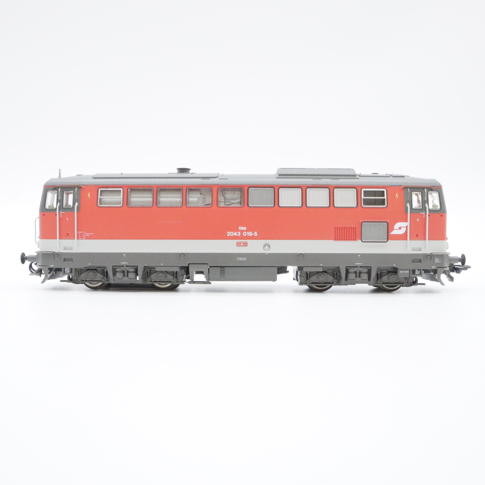 Roco 69901 (2) Roco 69901 ÖBB 2043 019-5 mit Sound – Bild 2