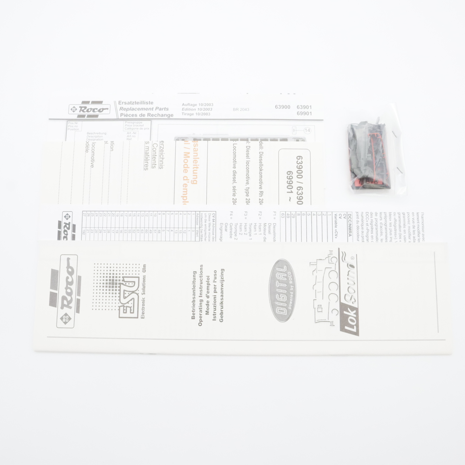 Roco 69901 (7) Roco 69901 ÖBB 2043 019-5 mit Sound – Bild 7