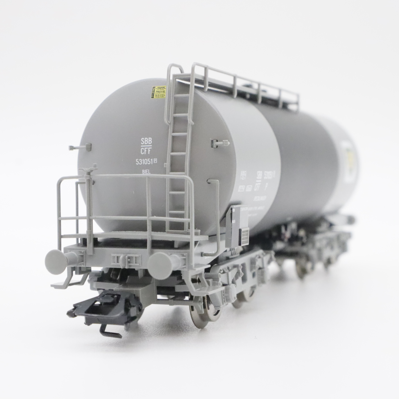 Roco 76824 (1) BP Kesselwagen Spur H0