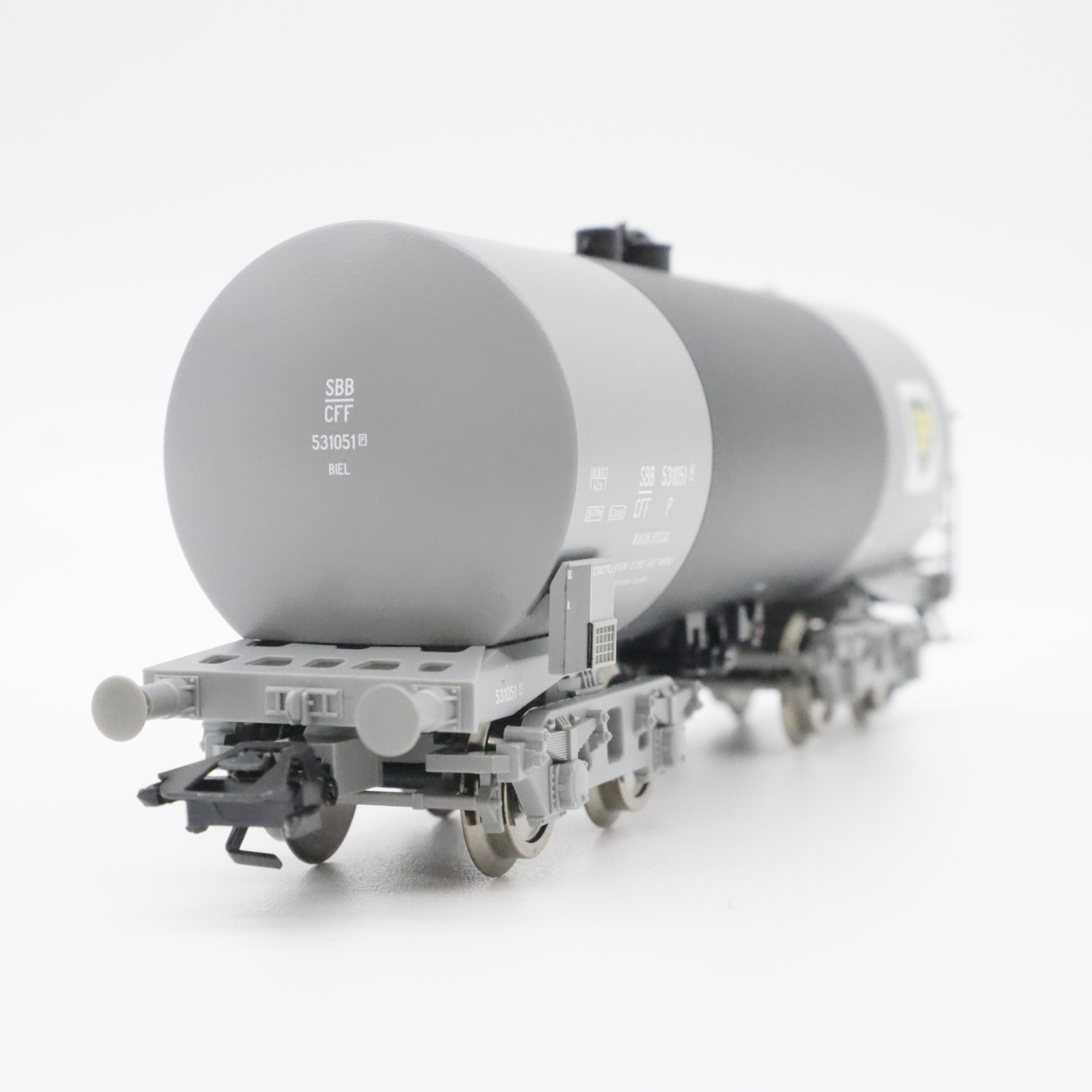 Roco 76824 (3) Roco 76824 SBB Kesselwagen "BP" – Bild 3
