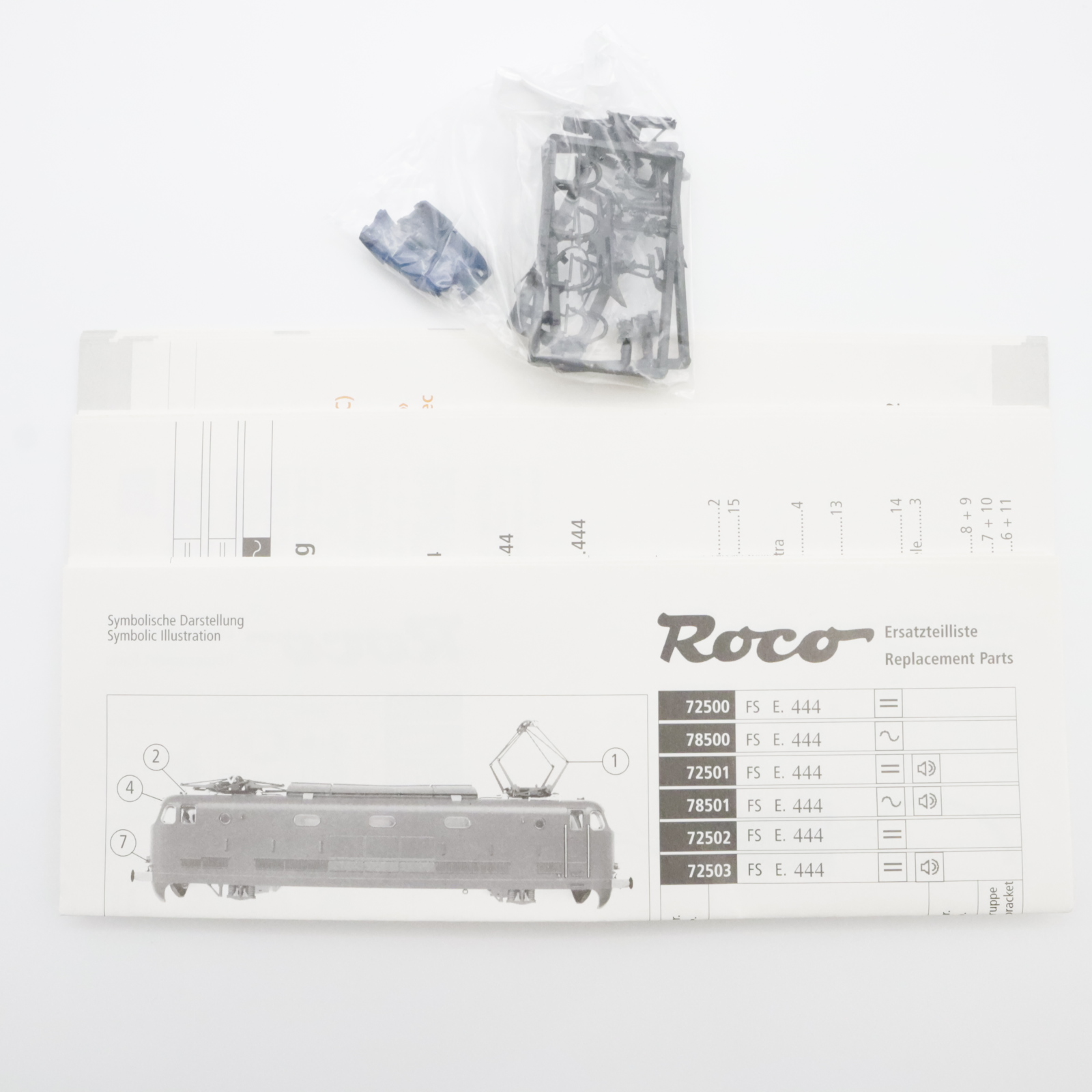 Roco 78500 (7) Roco 78500 FS E.444.033 – Bild 7