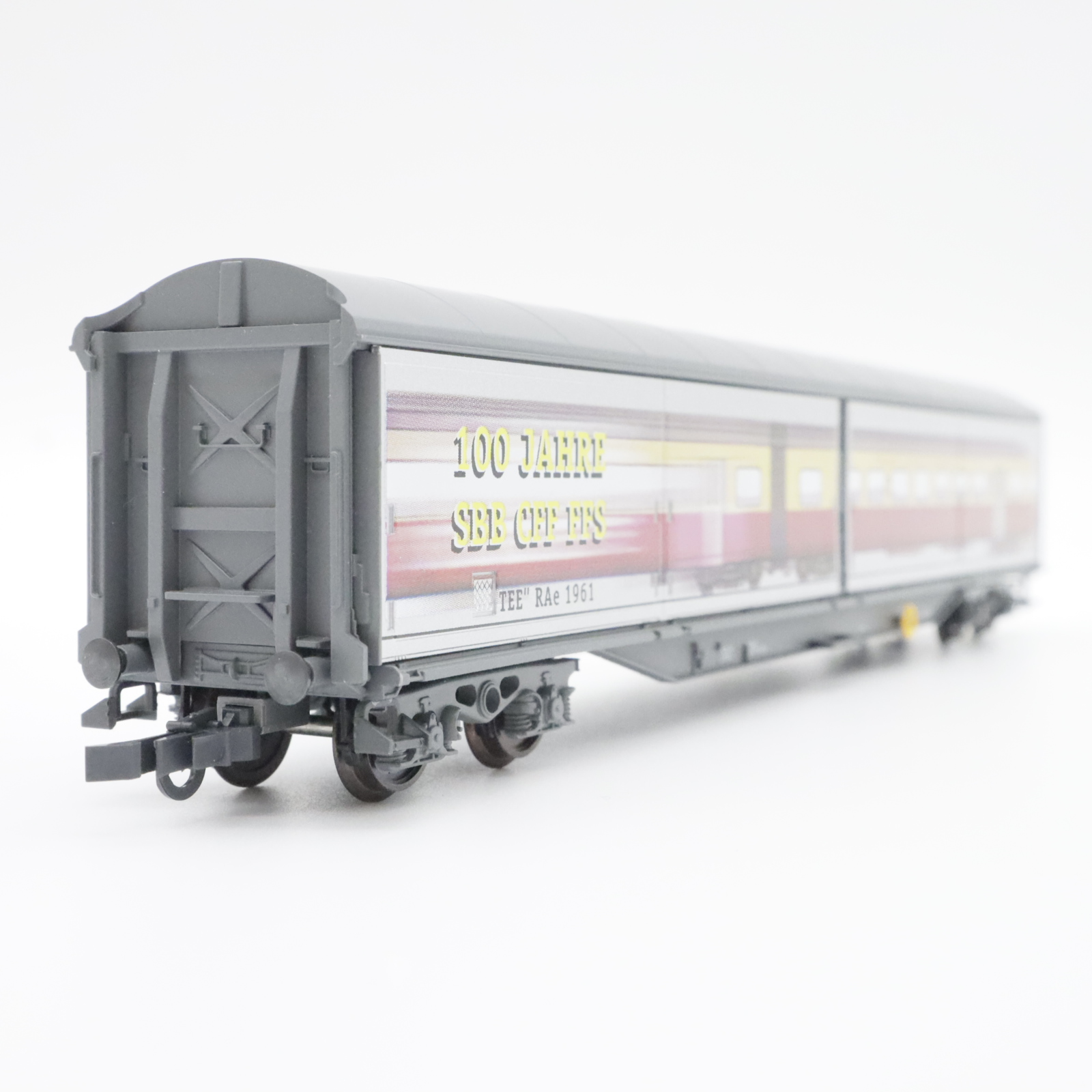 HAG 301 (1) SBB Güterwagen Spur H0