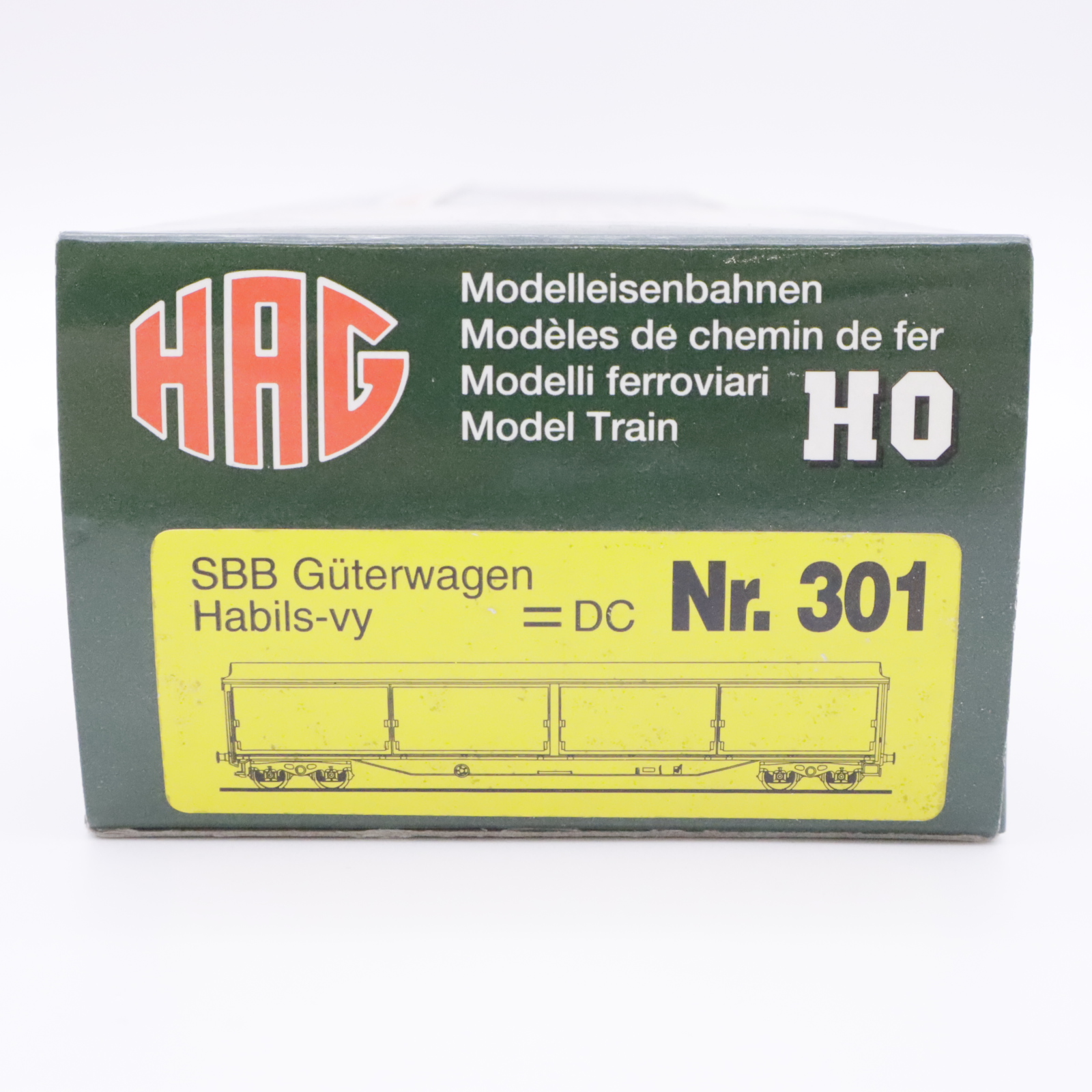 HAG 301 (8) HAG 301 SBB Habils-vy "TEE" – Bild 8