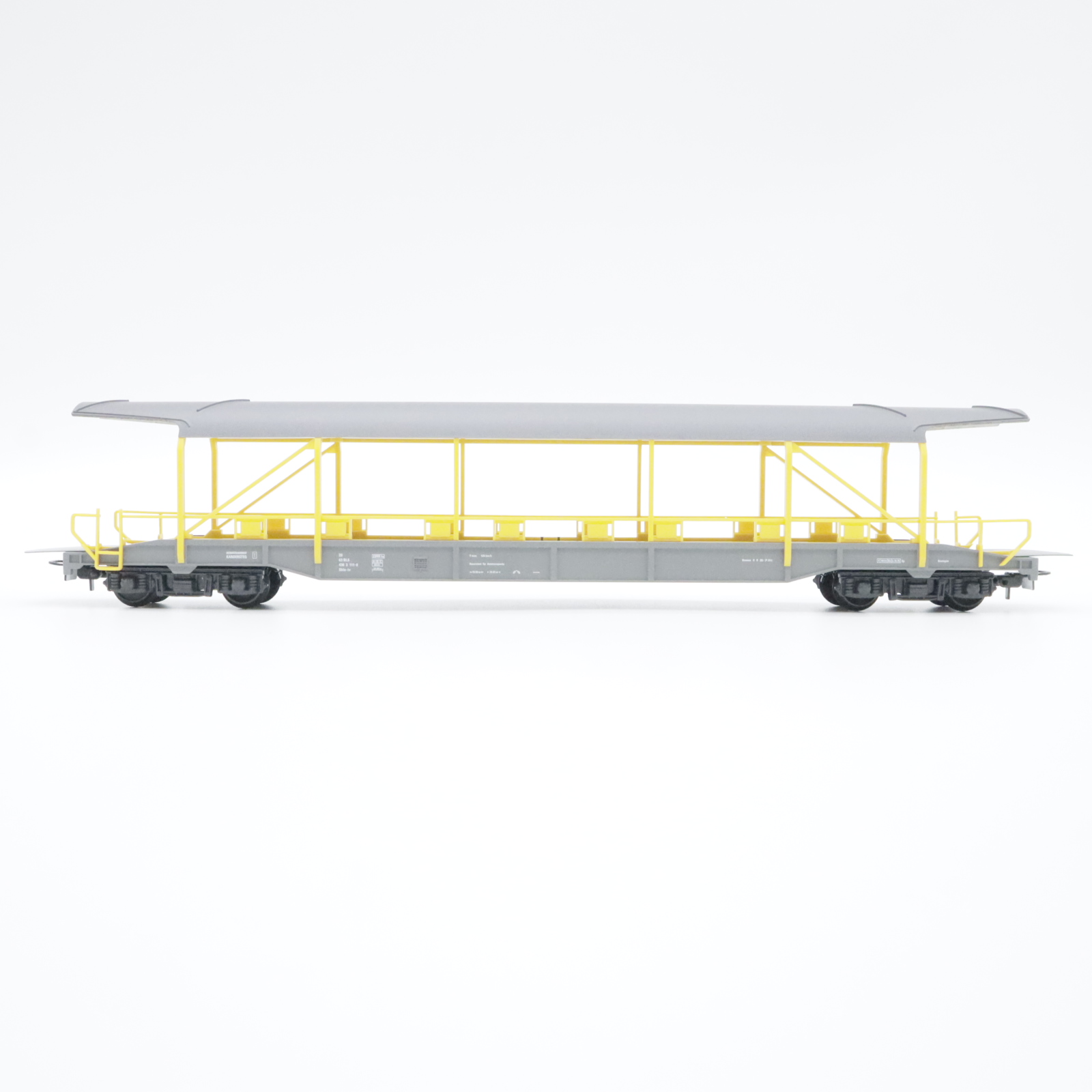 HAG 371 (4) HAG 371 BLS Autotransport-Verladewagen – Bild 4