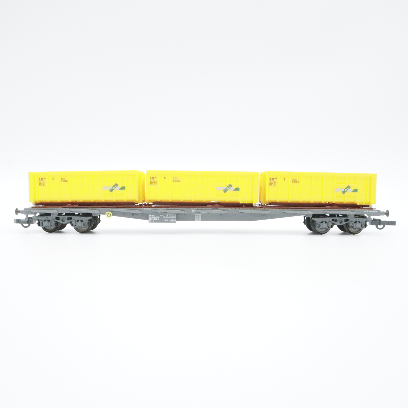 HAG 381 (2) HAG 381 SBB Rs-x Abrollcontainer – Bild 2