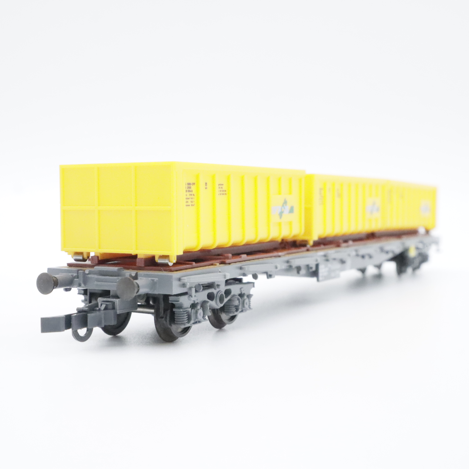 HAG 381 (3) HAG 381 SBB Rs-x Abrollcontainer – Bild 3