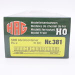 HAG 381 SBB Rs-x Abrollcontainer – Bild 8