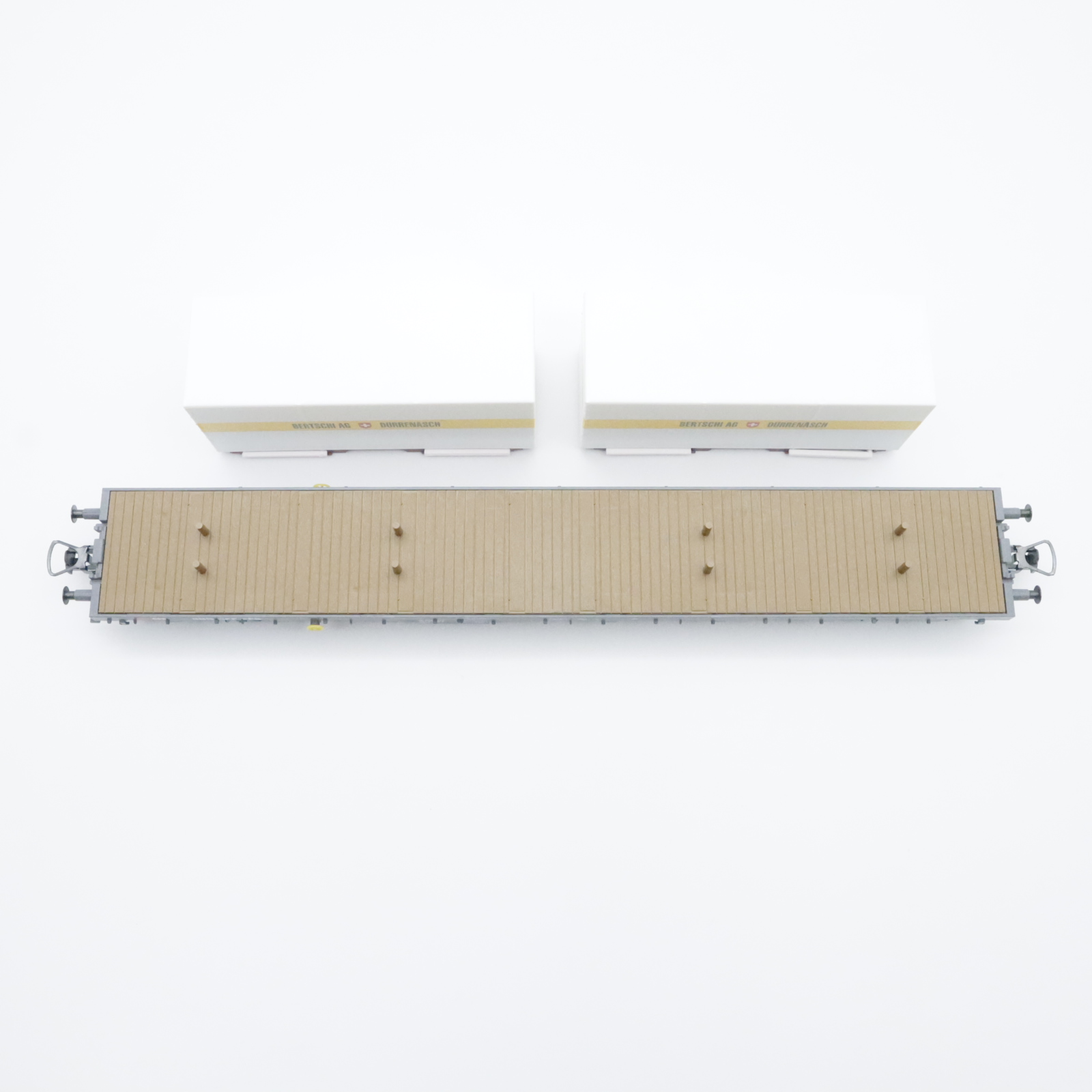 HAG 393 (5) HAG 393 SBB Flachwagen "Bertschi" – Bild 5