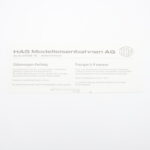 HAG 393 SBB Flachwagen "Bertschi" – Bild 6