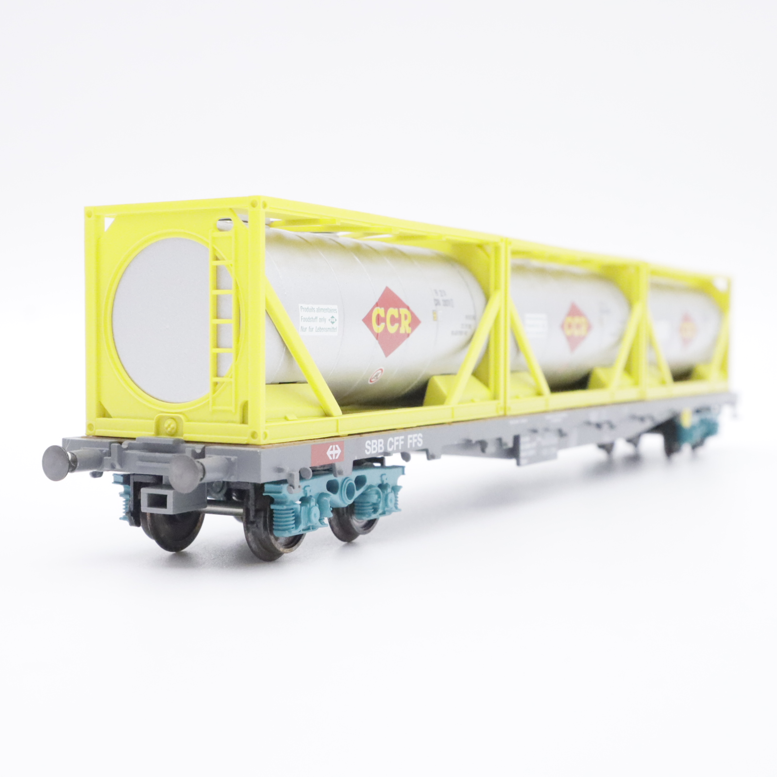 HAG 397 SBB Flachwagen CCR (3) HAG 397 SBB Flachwagen "CCR" – Bild 3