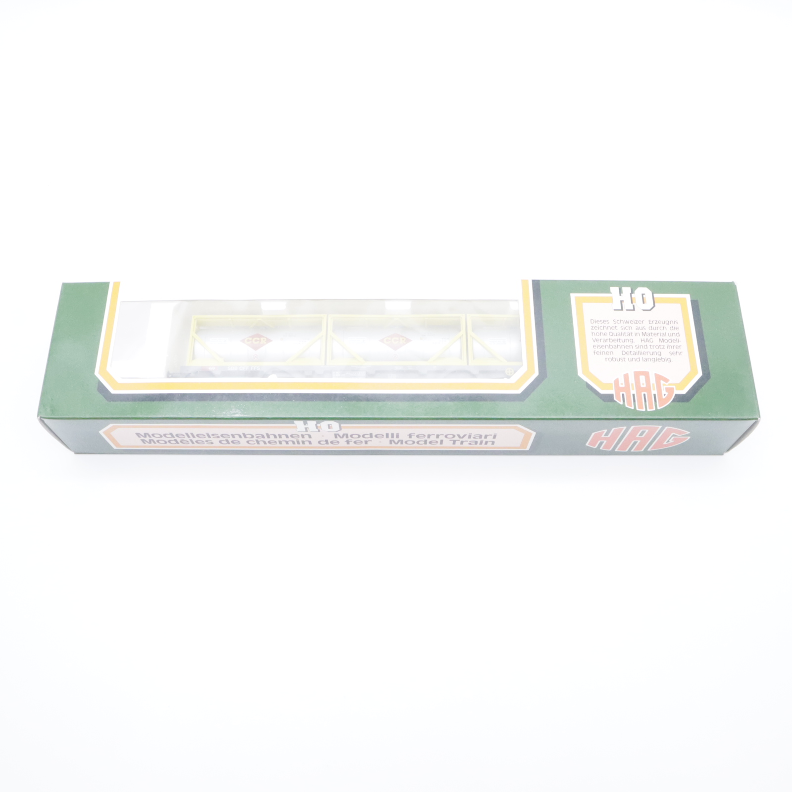 HAG 397 SBB Flachwagen CCR (7) HAG 397 SBB Flachwagen "CCR" – Bild 7