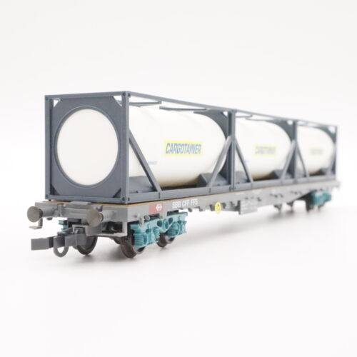 SBB Güterwagen Spur H0