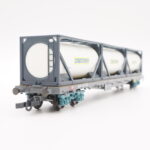 HAG 397 SBB Flachwagen "Cargotainer" – Bild 3