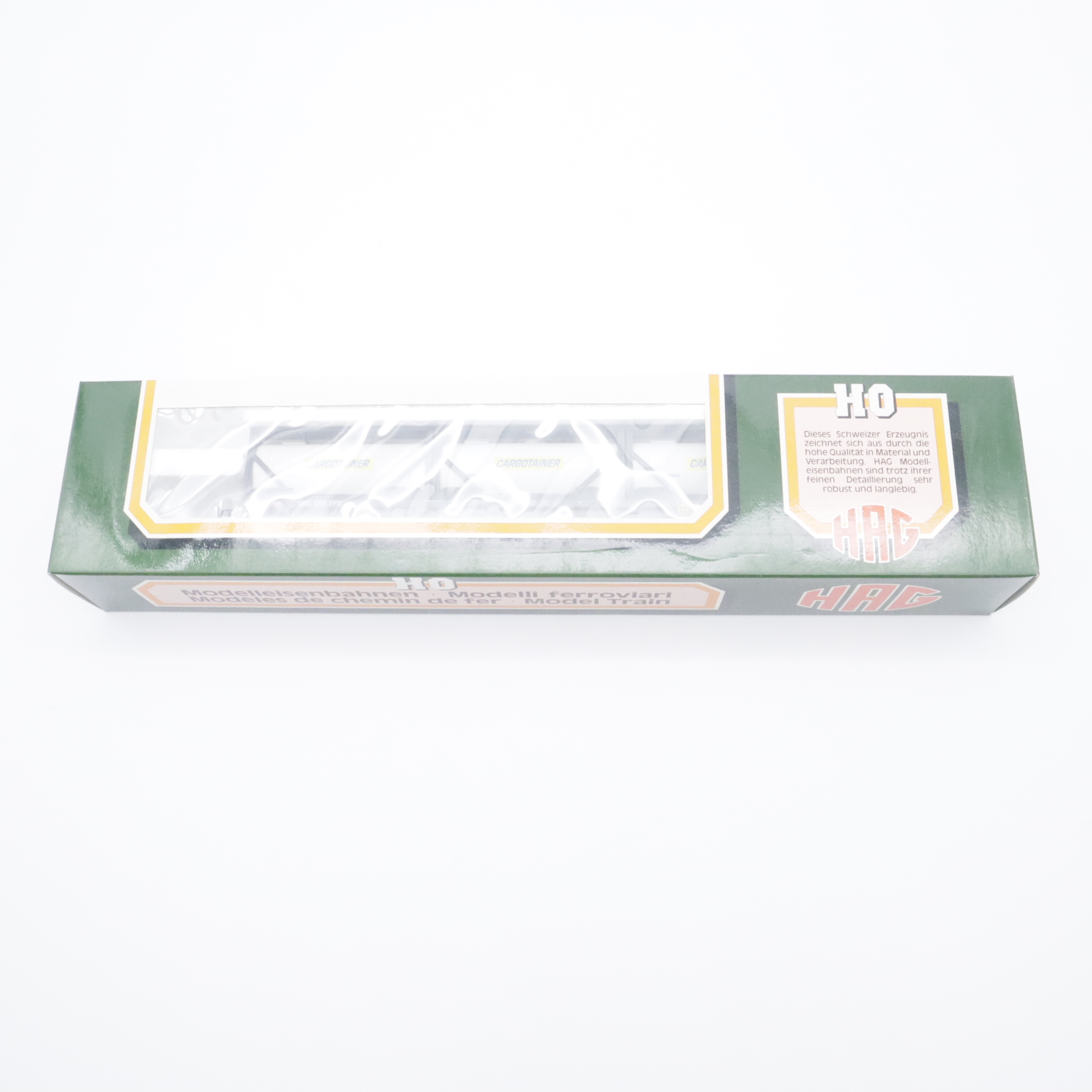 HAG 397 SBB Flachwagen Cargotainer (7) HAG 397 SBB Flachwagen "Cargotainer" – Bild 7