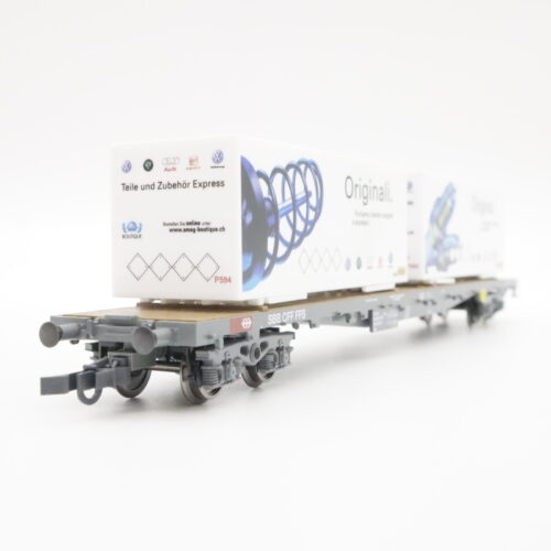 SBB Güterwagen Spur H0