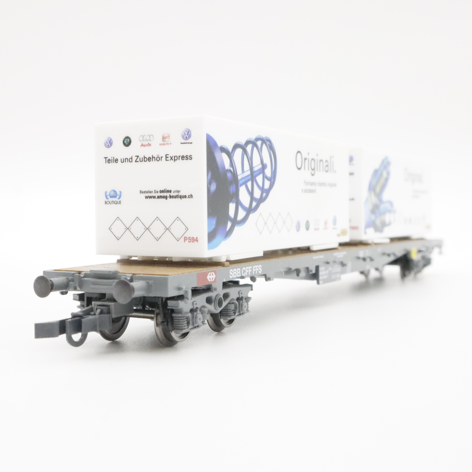 HAG 73 015 (1) SBB Güterwagen Spur H0